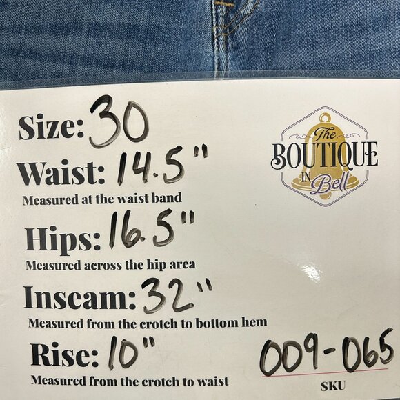 7 For All Mankind Slimmy Slim Straight Leg Jeans Mens 30 Preppy Normcore Classic - Picture 10 of 16